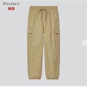 JW Anderson Uniqlo Tan Cargo Pants - Size S